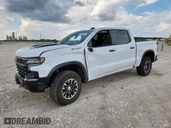 ✅ 2025 Chevrolet Silverado 1500 ZR2 • VIN: 3GCUKHEL7SG253280 • Лот: 70714785. Опубликован ранее на Copart с пробегом 3 116 миль. Бесплатный доступ к архиву аукционных продаж из США и подробный отчёт об истории автомобиля на DreamBid. Изображение 1.