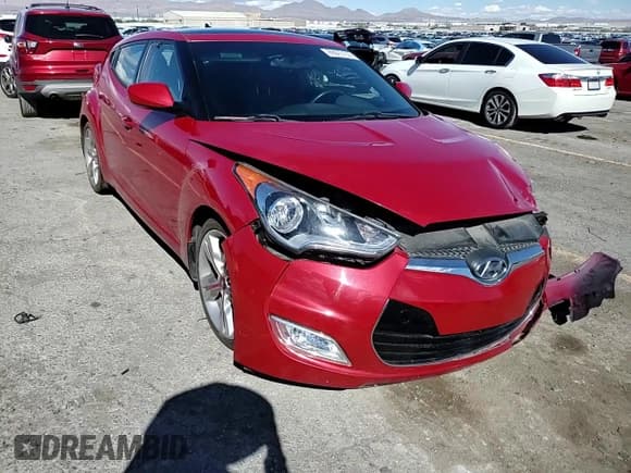 ✅ 2016 Hyundai Veloster • VIN: KMHTC6AD0GU296645 • Lot: 86675155. Listed on Copart with 44,596 mi. Free auction sales archive from the USA and detailed vehicle history report at DreamBid. Image 13.