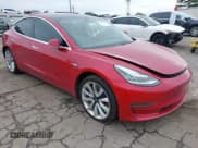 ✅ 2020 Tesla Model 3 Long Range • VIN: 5YJ3E1EBXLF783073 • Лот: 43381480. Опубликован ранее на IAAI с пробегом 164 541 миль. Бесплатный доступ к архиву аукционных продаж из США и подробный отчёт об истории автомобиля на DreamBid. Изображение 1.