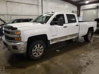 2015 Chevrolet Silverado 3500HD LT с VIN 1GC4KZC89FF154603, выставлен на аукционе Copart как лот 88771005 с пробегом 235 152 миль миль и Списание • Salvage title. История ставок и продаж доступна на DreamBid. Изображение 1.