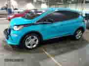 2020 Chevrolet Bolt EV LT z VIN 1G1FY6S07L4145044, wystawiony jako Copart lot #80661713 z przebiegiem 49 100 mil mil oraz . Historia ofert i sprzedaży dostępna na DreamBid. Obrazek 1.