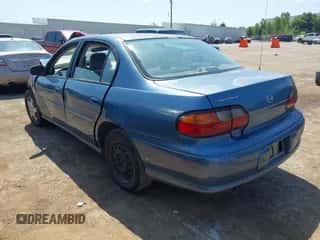 1998 Chevrolet Malibu z VIN 1G1ND52T3WY187851, wystawiony jako IAAI lot #42975608 z przebiegiem Nie podano mil oraz . Historia ofert i sprzedaży dostępna na DreamBid. Obrazek 3.