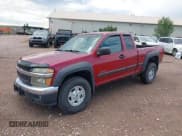 ✅ 2004 Chevrolet Colorado LS Z71 • VIN: 1GCDS196048124334 • Лот: 43065256. Опубликован ранее на IAAI с пробегом 143 685 миль. Бесплатный доступ к архиву аукционных продаж из США и подробный отчёт об истории автомобиля на DreamBid. Изображение 2.