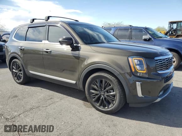 ✅ 2021 Kia Telluride SX • VIN: 5XYP5DHC3MG163795 • Lot: 82093875. Listed on Copart with 65,619 mi. Free auction sales archive from the USA and detailed vehicle history report at DreamBid. Image 4.