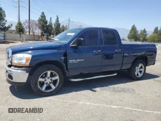 2006 Dodge 1500 SLT z VIN 1D7HA18286S661404, wystawiony jako Copart lot #63166555 z przebiegiem 112 623 mil mil oraz Szkoda całkowita • Salvage title. Historia ofert i sprzedaży dostępna na DreamBid. Obrazek 1.