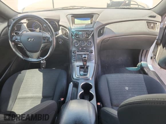 ✅ 2015 Hyundai Genesis Coupe 3.8L Base • VIN: KMHHT6KJ2FU127901 • Lot: 70391725. Listed on Copart with 118,332 mi. Free auction sales archive from the USA and detailed vehicle history report at DreamBid. Image 8.