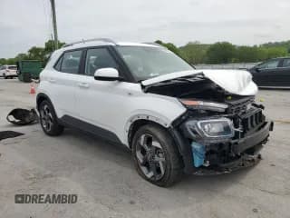 ✅ 2024 Hyundai Venue SEL • VIN: KMHRC8A39RU316861 • Lot: 54067635. Listed on Copart with 7,466 mi. Free auction sales archive from the USA and detailed vehicle history report at DreamBid. Image 4.