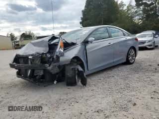 2011 Hyundai Sonata SE with VIN 5NPEC4AB0BH226923, listed as a Copart auction lot 81862505 with 165,170 mi miles and Salvage title. Bid and sale history available at DreamBid. Image 1.