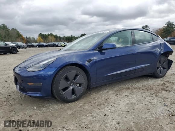 ✅ 2021 Tesla Model 3 Long Range • VIN: 5YJ3E1EB1MF961843 • Lot: 90862615. Wystawiony na Copart z przebiegiem 42 915 mil. Bezpłatny archiwum sprzedaży aukcyjnych z USA i szczegółowy raport historii pojazdu na DreamBid. Zdjęcie 1.