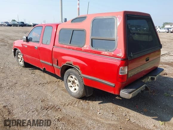 ✅ 1995 Toyota T100 SR5 • VIN: JT4VD12F2S0006743 • Lot: 42877199. Listed on IAAI with 277,518 mi. Free auction sales archive from the USA and detailed vehicle history report at DreamBid. Image 3.