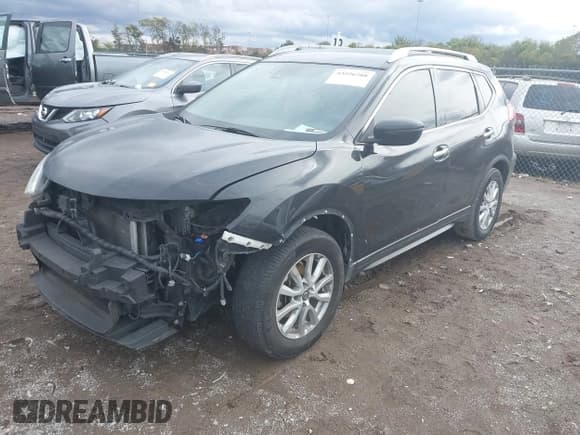 ✅ 2020 Nissan Rogue S • VIN: 5N1AT2MT8LC787192 • Lot: 43526288. Wystawiony na IAAI z przebiegiem 233 457 mil. Bezpłatny archiwum sprzedaży aukcyjnych z USA i szczegółowy raport historii pojazdu na DreamBid. Zdjęcie 2.