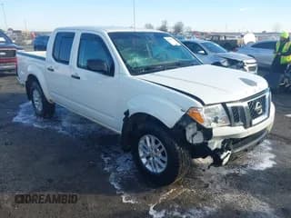 ✅ 2016 Nissan Frontier S • VIN: 1N6AD0EV7GN791926 • Lot: 41308257. Listed on IAAI with 139,253 mi. Free auction sales archive from the USA and detailed vehicle history report at DreamBid. Image 1.