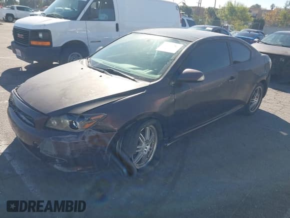 ✅ 2008 Scion tC • VIN: JTKDE167780236386 • Лот: 43553086. Опубликован ранее на IAAI с пробегом 196 693 миль. Бесплатный доступ к архиву аукционных продаж из США и подробный отчёт об истории автомобиля на DreamBid. Изображение 18.