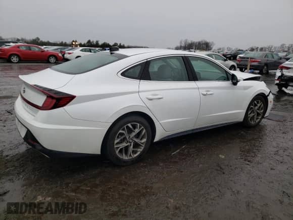 2020 Hyundai Sonata SEL с VIN 5NPEL4JA0LH057222, выставлен на аукционе Copart как лот 37136773 с пробегом 27 270 миль миль и . История ставок и продаж доступна на DreamBid. Изображение 3.