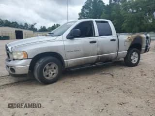 ✅ 2005 Dodge 1500 SLT • VIN: 1D7HA18N95S107037 • Лот: 64555804. Опубликован ранее на Copart с пробегом Не указан. Бесплатный доступ к архиву аукционных продаж из США и подробный отчёт об истории автомобиля на DreamBid. Изображение 1.