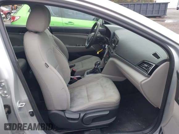 ✅ 2017 Hyundai Elantra SE • VIN: 5NPD74LF4HH127028 • Lot: 43410903. Listed on IAAI with 158,123 mi. Free auction sales archive from the USA and detailed vehicle history report at DreamBid. Image 5.