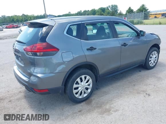 ✅ 2020 Nissan Rogue S • VIN: 5N1AT2MV6LC763149 • Lot: 42580225. Listed on IAAI with 79,457 mi. Free auction sales archive from the USA and detailed vehicle history report at DreamBid. Image 4.