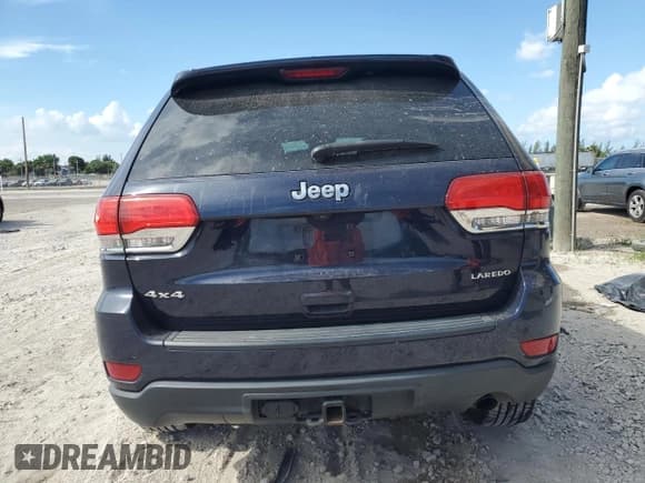 ✅ 2017 Jeep Grand Cherokee Altitude • VIN: 1C4RJFAGXHC717129 • Lot: 69635915. Listed on Copart with 100,151 mi. Free auction sales archive from the USA and detailed vehicle history report at DreamBid. Image 6.