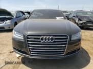 ✅ 2015 Audi A8 3.0L TDI • VIN: WAU3MAFD2FN006795 • Lot: 51791283. Listed on Copart with 106,415 mi. Free auction sales archive from the USA and detailed vehicle history report at DreamBid. Image 5.