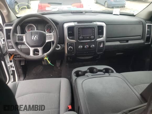 2022 Ram 1500 SLT с VIN 3C6JR7ET7NG188046, выставлен на аукционе Copart как лот 39188193 с пробегом 7 110 миль миль и . История ставок и продаж доступна на DreamBid. Изображение 8.