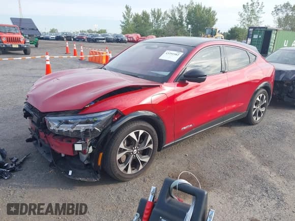 ✅ 2021 Ford Mustang Mach-E Premium • VIN: 3FMTK3SU5MMA47225 • Lot: 43291982. Listed on IAAI with 86,736 mi. Free auction sales archive from the USA and detailed vehicle history report at DreamBid. Image 20.