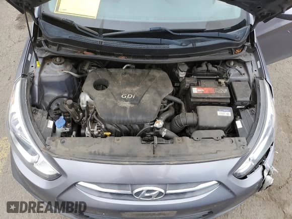 ✅ 2016 Hyundai Accent SE • VIN: KMHCT4AE4GU103233 • Лот: 71652324. Опубликован ранее на Copart с пробегом 49 497 миль. Бесплатный доступ к архиву аукционных продаж из США и подробный отчёт об истории автомобиля на DreamBid. Изображение 11.