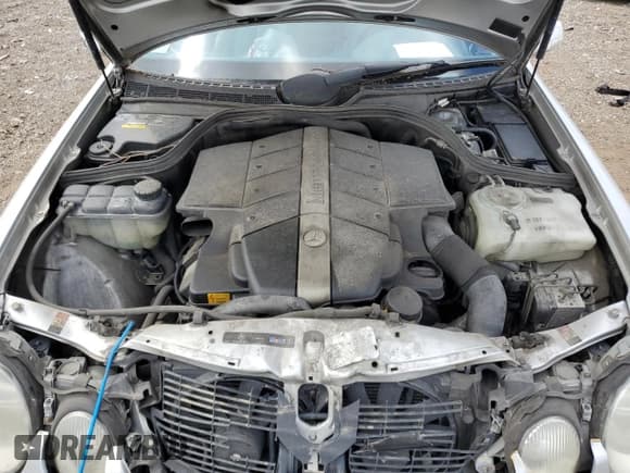 ✅ 2002 Mercedes-Benz CLK 320/430 • VIN: WDBLJ70G12T124388 • Lot: 65611305. Listed on Copart with 186,098 mi. Free auction sales archive from the USA and detailed vehicle history report at DreamBid. Image 11.