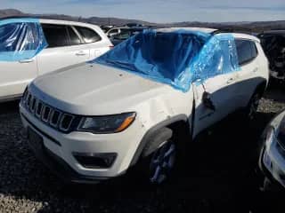 2020 Jeep Compass Altitude с VIN 3C4NJDBBXLT163724, выставлен на аукционе Copart как лот 68600874 с пробегом Не указан миль и Чистый • Clean title. История ставок и продаж доступна на DreamBid. Изображение 1.