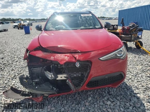 ✅ 2021 Alfa Romeo Stelvio • VIN: ZASPAKAN6M7D11261 • Лот: 68824005. Опубликован ранее на Copart с пробегом 29 891 миль. Бесплатный доступ к архиву аукционных продаж из США и подробный отчёт об истории автомобиля на DreamBid. Изображение 5.