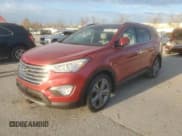 ✅ 2014 Hyundai Santa Fe Limited • VIN: KM8SRDHF5EU081877 • Лот: 92513505. Опубликован ранее на Copart с пробегом 101 478 миль. Бесплатный доступ к архиву аукционных продаж из США и подробный отчёт об истории автомобиля на DreamBid. Изображение 1.