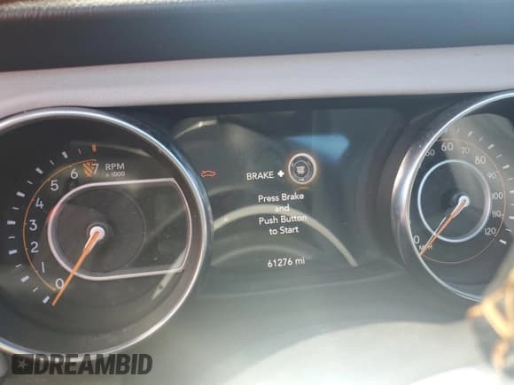 ✅ 2022 Jeep Gladiator High Altitude • VIN: 1C6HJTFG7NL103368 • Lot: 64132305. Listed on Copart with 61,276 mi. Free auction sales archive from the USA and detailed vehicle history report at DreamBid. Image 9.