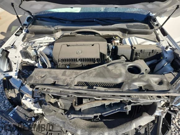 ✅ 2024 Acura MDX Technology • VIN: 5J8YE1H44RL007760 • Lot: 89446215. Listed on Copart with 15,164 mi. Free auction sales archive from the USA and detailed vehicle history report at DreamBid. Image 11.