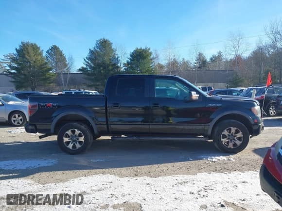✅ 2011 Ford F-150 Lariat • VIN: 1FTFW1EF3BFB94535 • Lot: 43886540. Listed on IAAI with 234,898 mi. Free auction sales archive from the USA and detailed vehicle history report at DreamBid. Image 13.