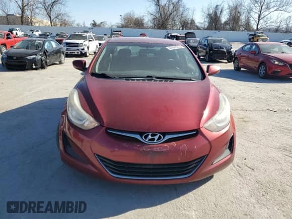 2014 Hyundai Elantra SE z VIN 5NPDH4AE6EH536571, wystawiony jako Copart lot #47992615 z przebiegiem 122 632 mil mil oraz Szkoda całkowita • Salvage title. Historia ofert i sprzedaży dostępna na DreamBid. Obrazek 5.