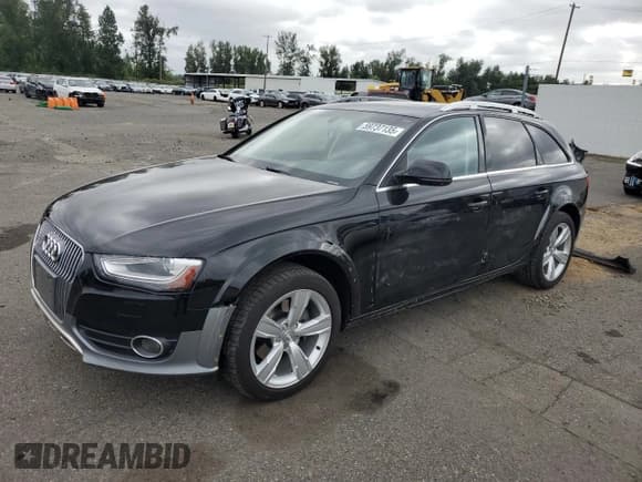 ✅ 2016 Audi allroad A4 Premium Plus • VIN: WA1UFAFL4GA016532 • Lot: 59737135. Listed on Copart with 58,876 mi. Free auction sales archive from the USA and detailed vehicle history report at DreamBid. Image 1.
