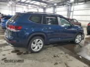 ✅ 2023 Volkswagen Atlas SE • VIN: 1V2KR2CA5PC503058 • Lot: 90033545. Wystawiony na Copart z przebiegiem 41 624 mil. Bezpłatny archiwum sprzedaży aukcyjnych z USA i szczegółowy raport historii pojazdu na DreamBid. Zdjęcie 3.