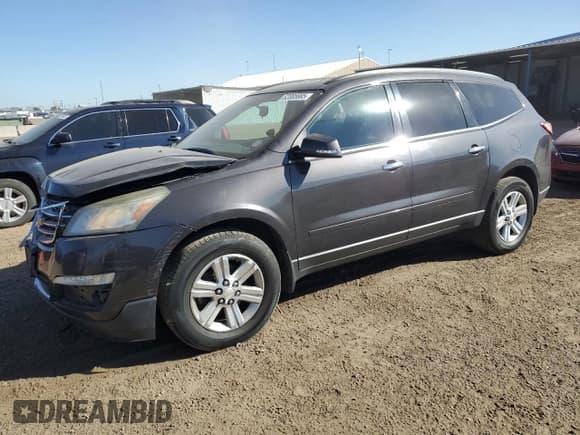 ✅ 2014 Chevrolet Traverse LT • VIN: 1GNKVGKD8EJ347023 • Lot: 82005885. Wystawiony na Copart z przebiegiem 178 013 mil. Bezpłatny archiwum sprzedaży aukcyjnych z USA i szczegółowy raport historii pojazdu na DreamBid. Zdjęcie 1.
