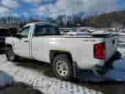 2016 Chevrolet Silverado 1500 Work Truck z VIN 1GCNKNEH2GZ123705, wystawiony jako Copart lot #43900775 z przebiegiem Nie podano mil oraz Szkoda całkowita • Salvage title. Historia ofert i sprzedaży dostępna na DreamBid. Obrazek 2.