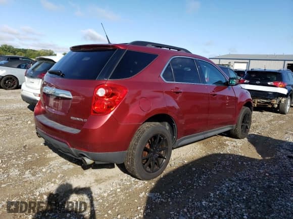 ✅ 2012 Chevrolet Equinox 1LT • VIN: 2GNFLEE59C6252531 • Лот: 72814374. Опубликован ранее на Copart с пробегом 120 671 миль. Бесплатный доступ к архиву аукционных продаж из США и подробный отчёт об истории автомобиля на DreamBid. Изображение 3.