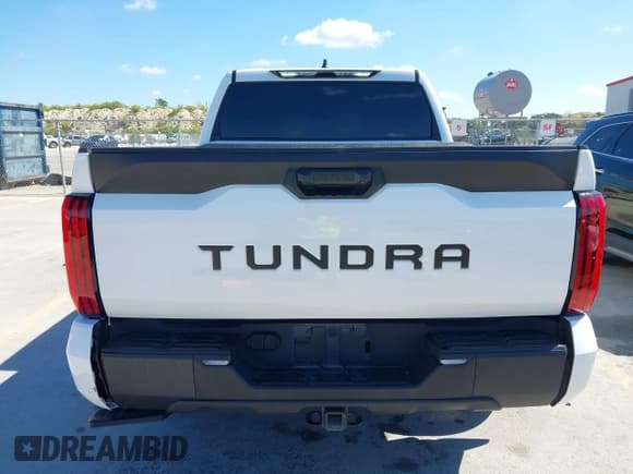 ✅ 2024 Toyota Tundra SR5 • VIN: 5TFLA5AB0RX039618 • Lot: 43304927. Listed on IAAI with 22,495 mi. Free auction sales archive from the USA and detailed vehicle history report at DreamBid. Image 16.