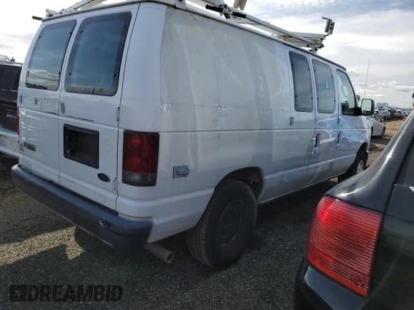 ✅ 2010 Ford Econoline Cargo Commercial • VIN: 1FTNE2EL2ADA49751 • Lot: 70963395. Listed on Copart with 763,722 mi. Free auction sales archive from the USA and detailed vehicle history report at DreamBid. Image 3.