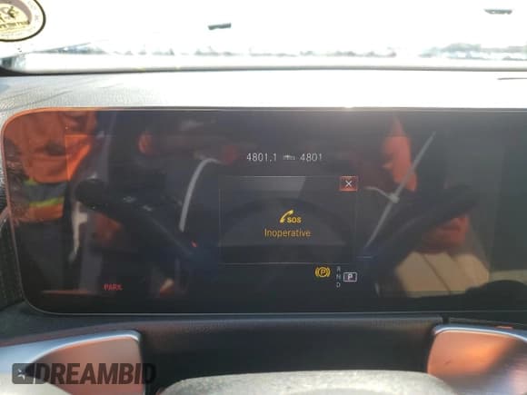 ✅ 2023 Mercedes-Benz EQB 250+ • VIN: W1N9M0CB3PN024582 • Lot: 71706664. Wystawiony na Copart z przebiegiem 4 801 mil. Bezpłatny archiwum sprzedaży aukcyjnych z USA i szczegółowy raport historii pojazdu na DreamBid. Zdjęcie 9.