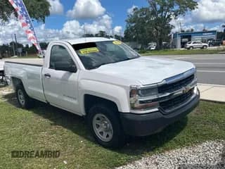 ✅ 2018 Chevrolet Silverado 1500 Work Truck • VIN: 1GCNCNECXJZ190044 • Лот: 72102525. Опубликован ранее на Copart с пробегом 30 759 миль. Бесплатный доступ к архиву аукционных продаж из США и подробный отчёт об истории автомобиля на DreamBid. Изображение 1.