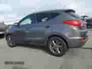 2015 Hyundai Tucson SE with VIN KM8JU3AG7FU011354, listed as a Copart auction lot 91417775 with 144,474 mi miles and Clean title. Bid and sale history available at DreamBid. Image 2.