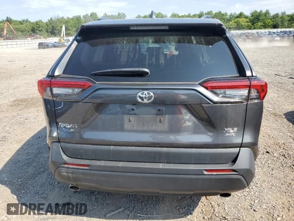 ✅ 2023 Toyota RAV4 XLE • VIN: 2T3P1RFV2PC327610 • Lot: 65846755. Listed on Copart with Not provided. Free auction sales archive from the USA and detailed vehicle history report at DreamBid. Image 6.