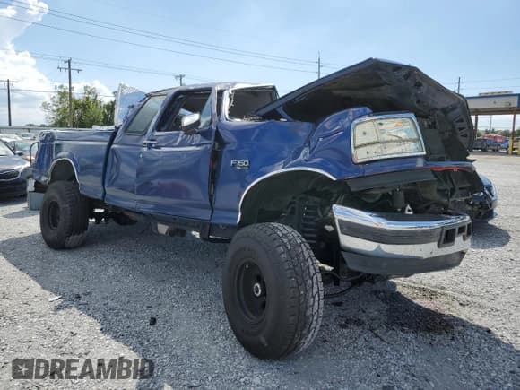 ✅ 1996 Ford F-150 • VIN: 1FTEX14H6TKA34072 • Lot: 83955725. Listed on Copart with Not provided. Free auction sales archive from the USA and detailed vehicle history report at DreamBid. Image 4.