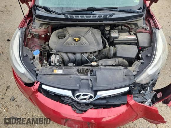 2016 Hyundai Elantra SE with VIN 5NPDH4AE0GH775049, listed as a Copart auction lot 64575325 with 107,542 mi miles and Clean title. Bid and sale history available at DreamBid. Image 11.