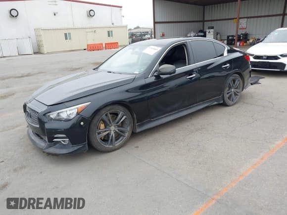 ✅ 2017 Infiniti Q50 Premium • VIN: JN1EV7AP3HM737356 • Lot: 42455005. Listed on IAAI with 92,524 mi. Free auction sales archive from the USA and detailed vehicle history report at DreamBid. Image 19.