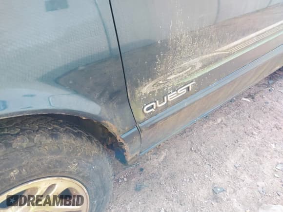 ✅ 1998 Nissan Quest XE • VIN: 4N2ZN1111WD811813 • Lot: 41206000. Listed on IAAI with 137,225 mi. Free auction sales archive from the USA and detailed vehicle history report at DreamBid. Image 6.