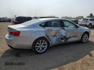 ✅ 2019 Chevrolet Impala Premier • VIN: 1G1105S30KU119101 • Лот: 63814624. Опубликован ранее на Copart с пробегом 107 648 миль. Бесплатный доступ к архиву аукционных продаж из США и подробный отчёт об истории автомобиля на DreamBid. Изображение 3.